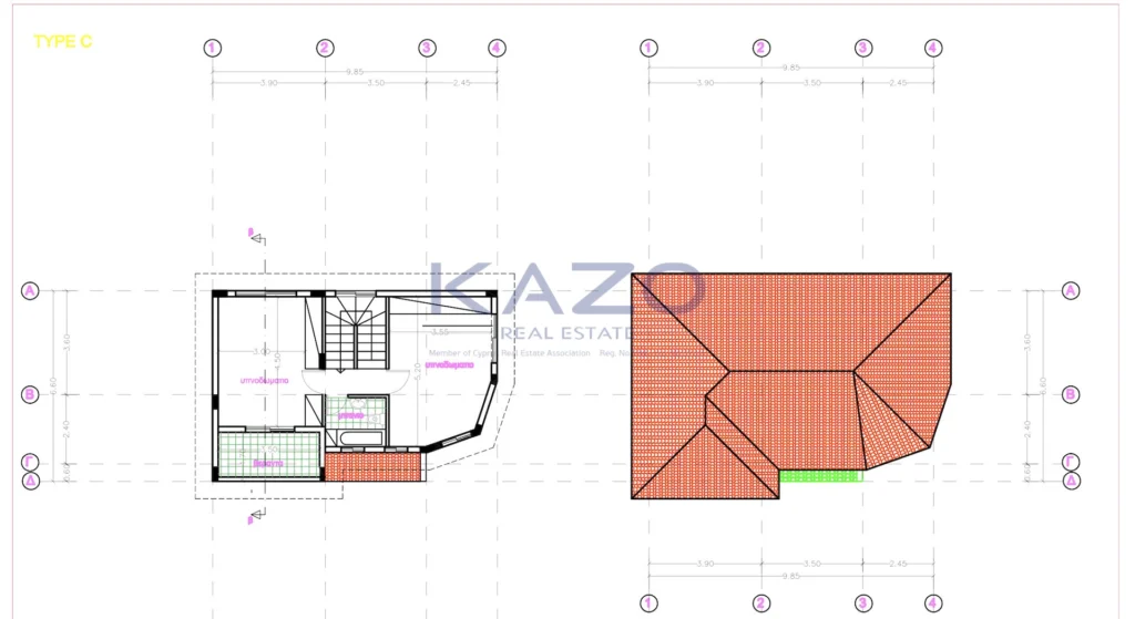 5,715m² Plot for Sale in Omodos, Limassol District