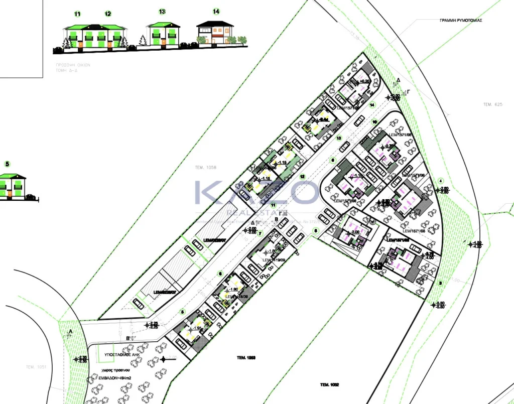 5,715m² Plot for Sale in Omodos, Limassol District