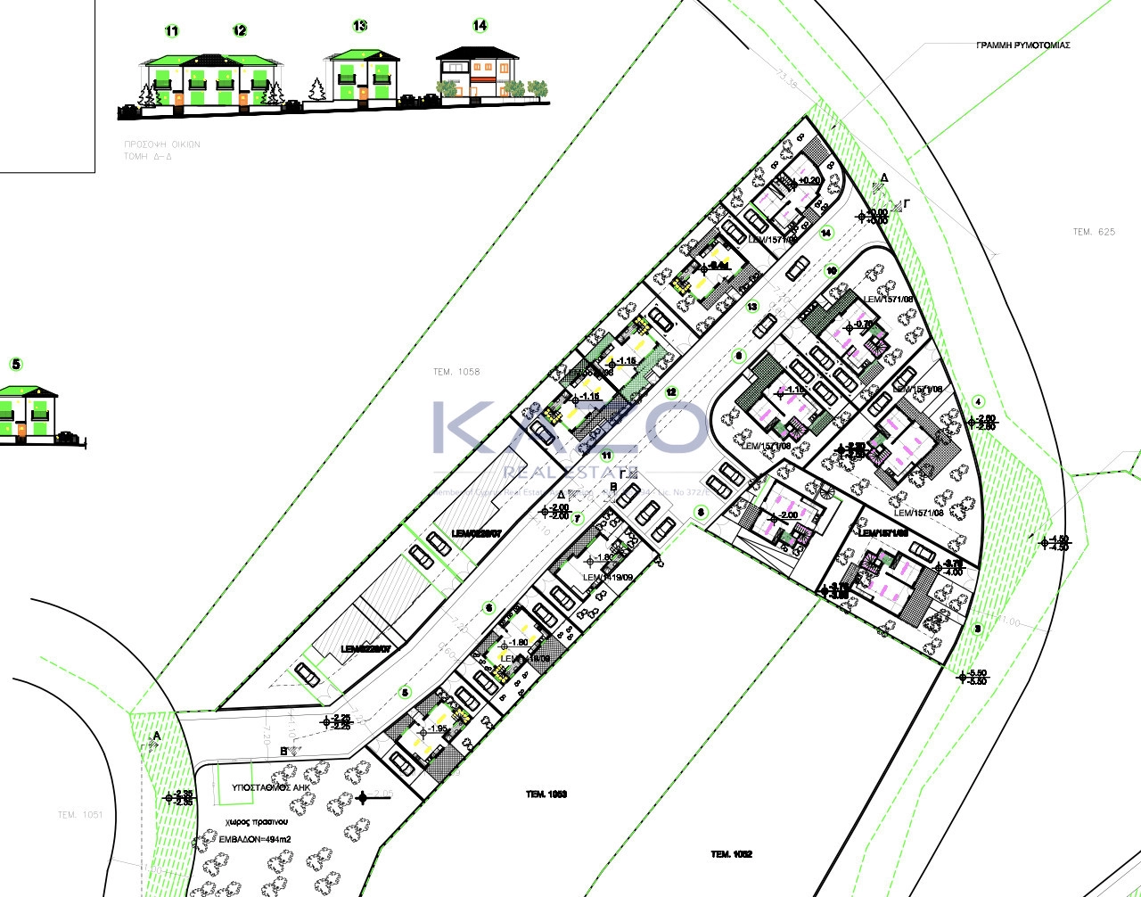 5,715m² Plot for Sale in Omodos, Limassol District