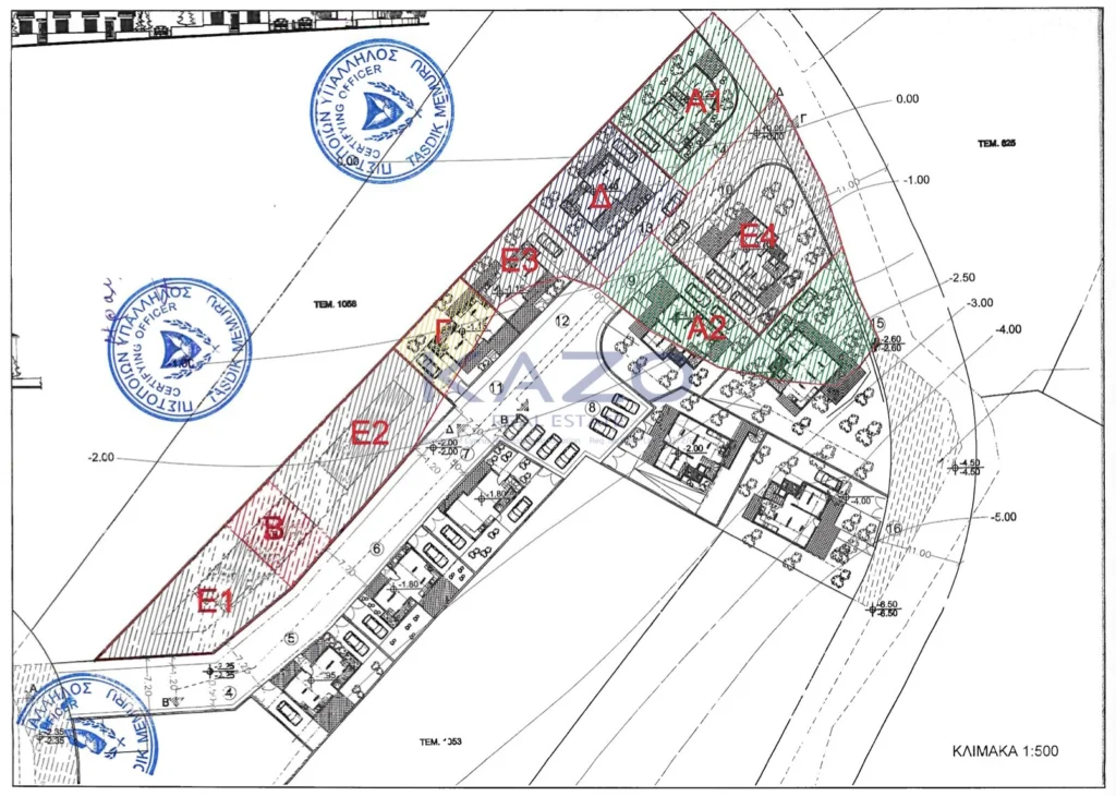 5,715m² Plot for Sale in Omodos, Limassol District