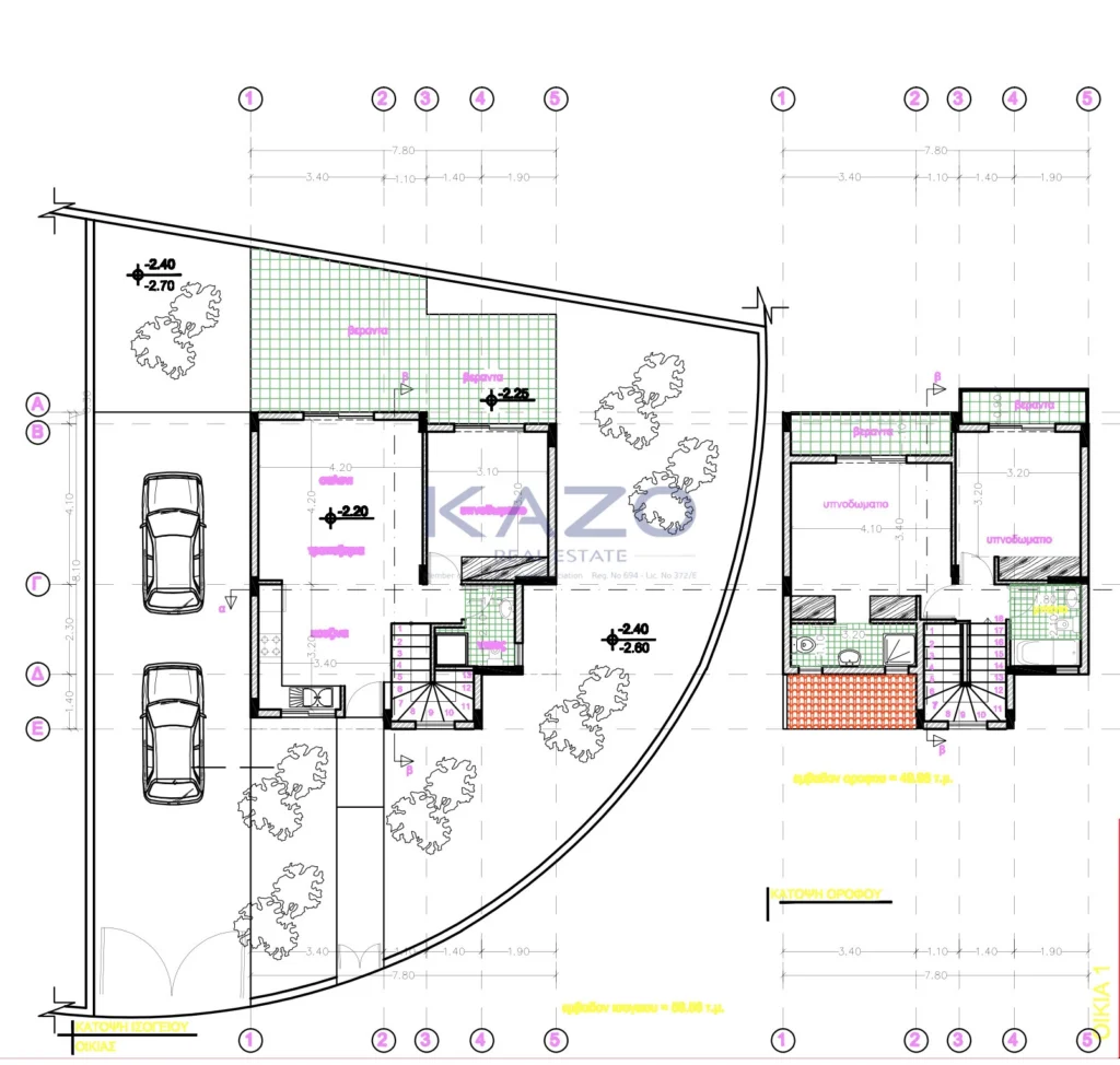 5,715m² Plot for Sale in Omodos, Limassol District