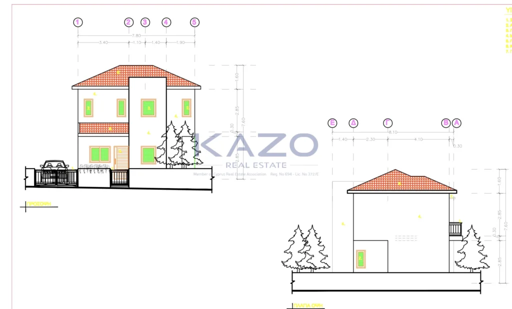 5,715m² Plot for Sale in Omodos, Limassol District