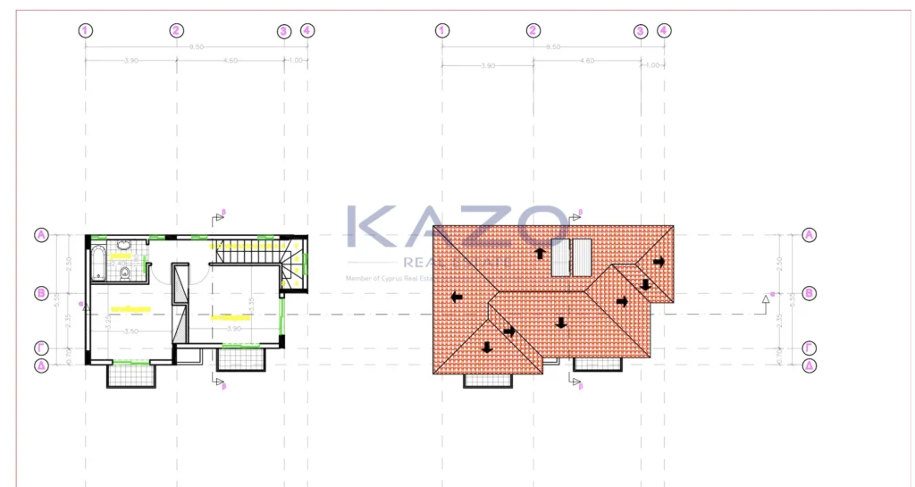 5,715m² Plot for Sale in Omodos, Limassol District