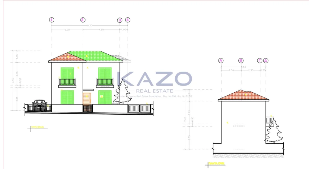 5,715m² Plot for Sale in Omodos, Limassol District