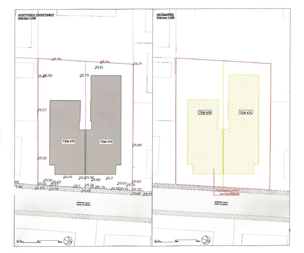 696m² Plot for Sale in Limassol – Katholiki