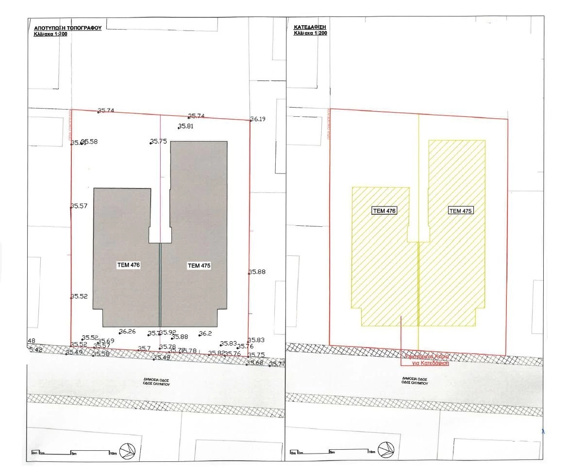 696m² Plot for Sale in Limassol – Katholiki