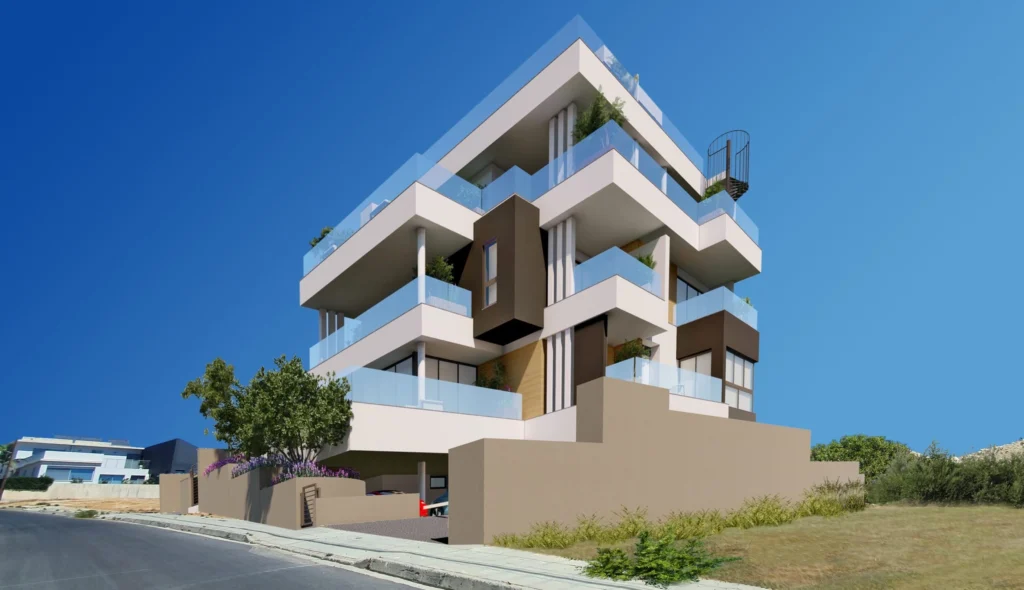 2 Bedroom Apartment for Sale in Limassol – Agia Fyla
