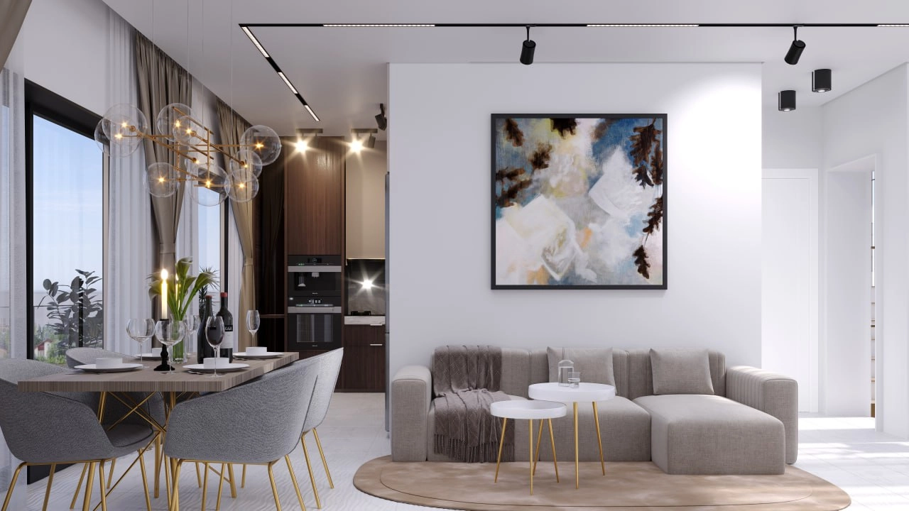 1 Bedroom Apartment for Sale