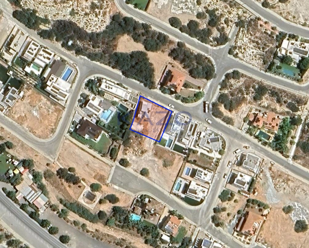 714m² Plot for Sale in Limassol – Panthea