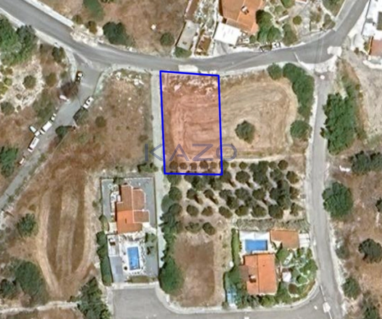 676m² Plot for Sale in Nikokleia, Paphos District