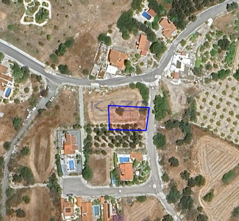 570m² Plot for Sale in Nikokleia, Paphos District
