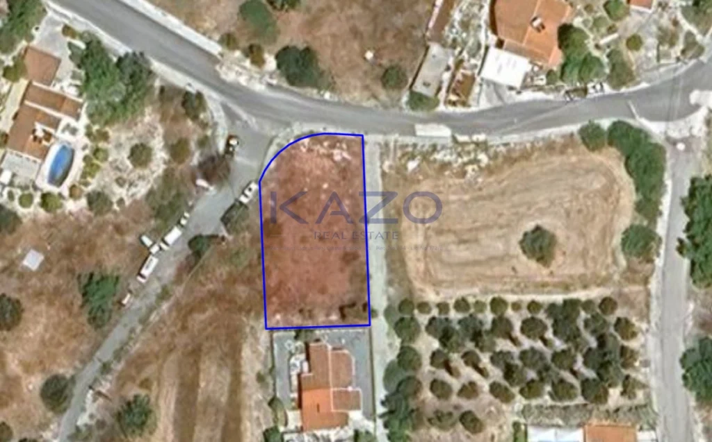 640m² Plot for Sale in Nikokleia, Paphos District