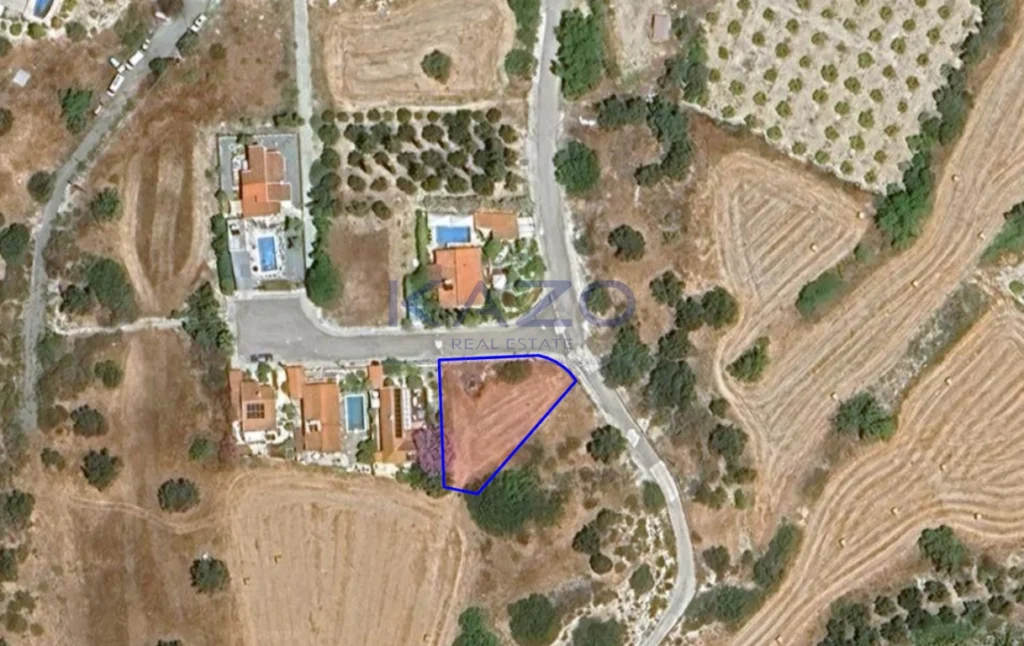 578m² Plot for Sale in Nikokleia, Paphos District