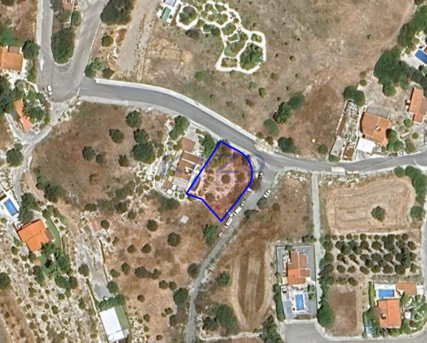 658m² Plot for Sale in Nikokleia, Paphos District