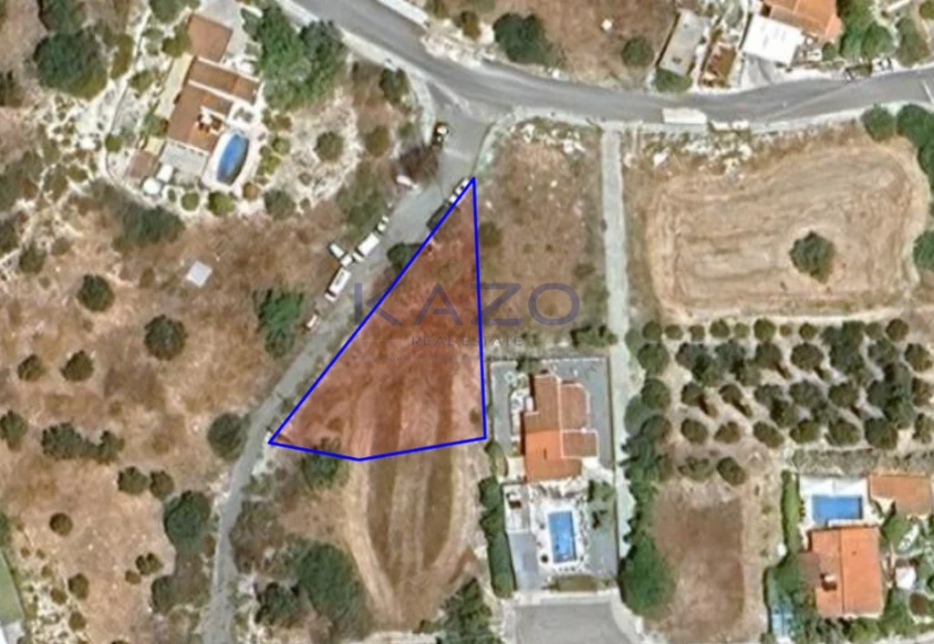 728m² Plot for Sale in Nikokleia, Paphos District