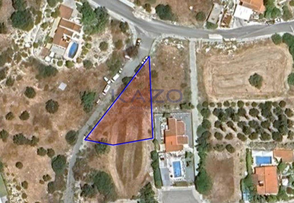728m² Plot for Sale in Nikokleia, Paphos District
