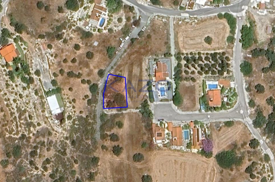 522m² Plot for Sale in Nikokleia, Paphos District