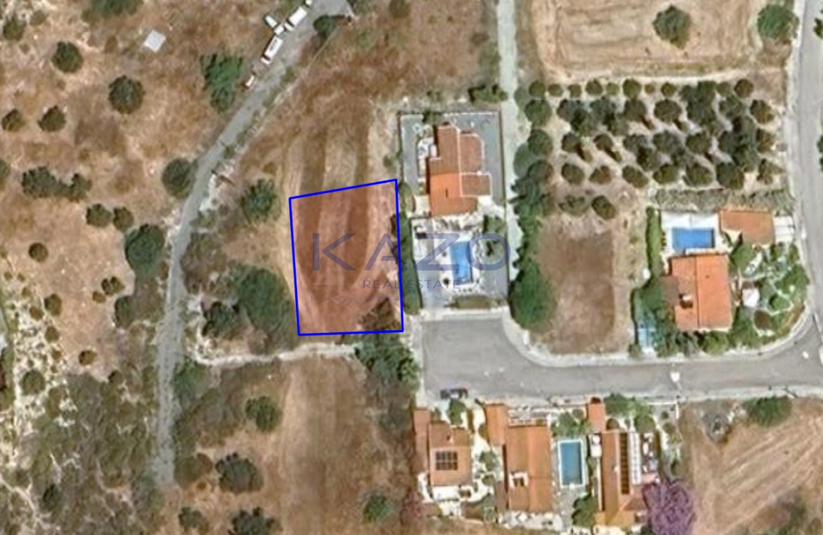 550m² Plot for Sale in Nikokleia, Paphos District