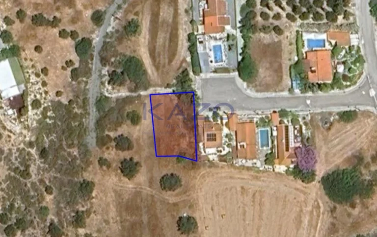 580m² Plot for Sale in Nikokleia, Paphos District