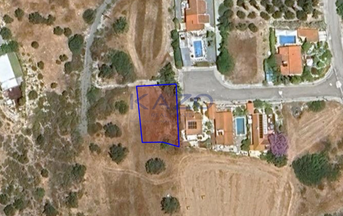 580m² Plot for Sale in Nikokleia, Paphos District
