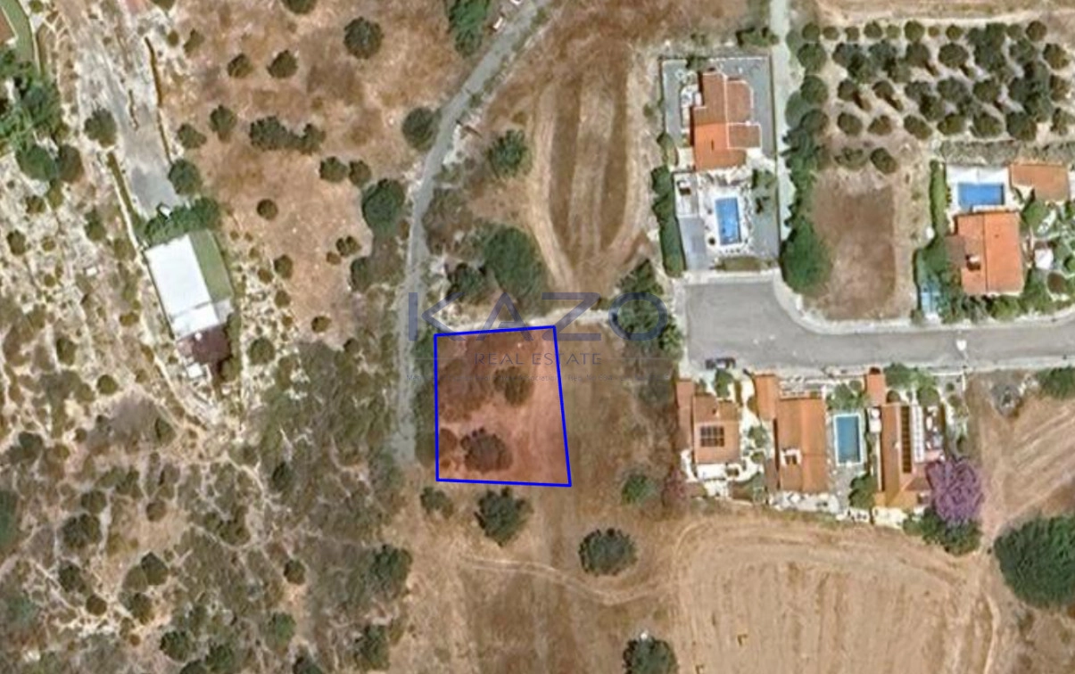 549m² Plot for Sale in Nikokleia, Paphos District