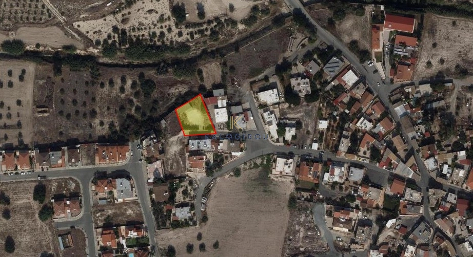 929m² Plot for Sale in Aradippou, Larnaca District