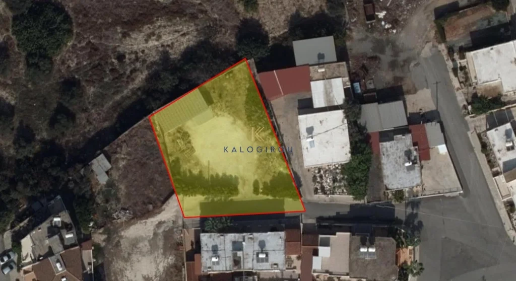 929m² Plot for Sale in Aradippou, Larnaca District