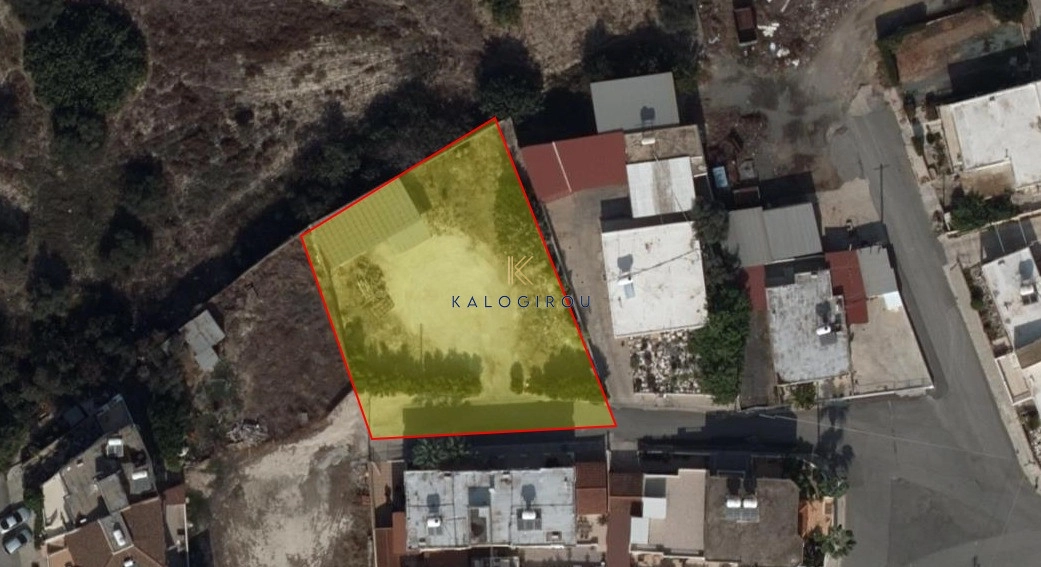 929m² Plot for Sale in Aradippou, Larnaca District