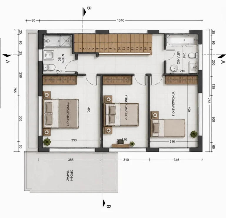 Cheap Houses and Villas for Sale Nicosia up to 300000 euro