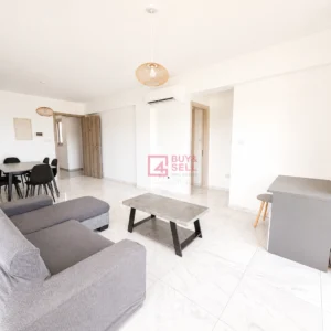 2 Bedroom Apartment for Rent in Limassol – Agios Athanasios