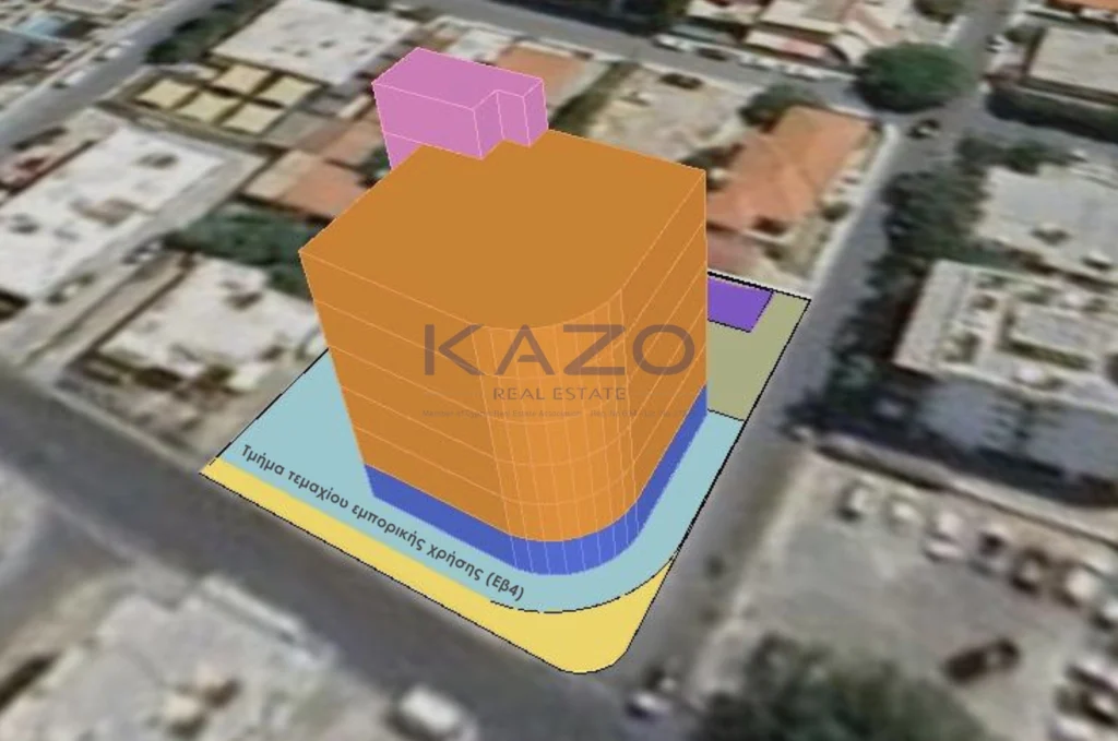 1,242m² Plot for Sale in Limassol District