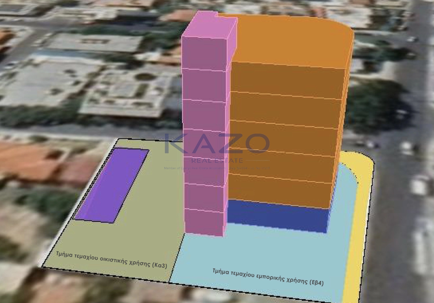 1,242m² Plot for Sale in Limassol District