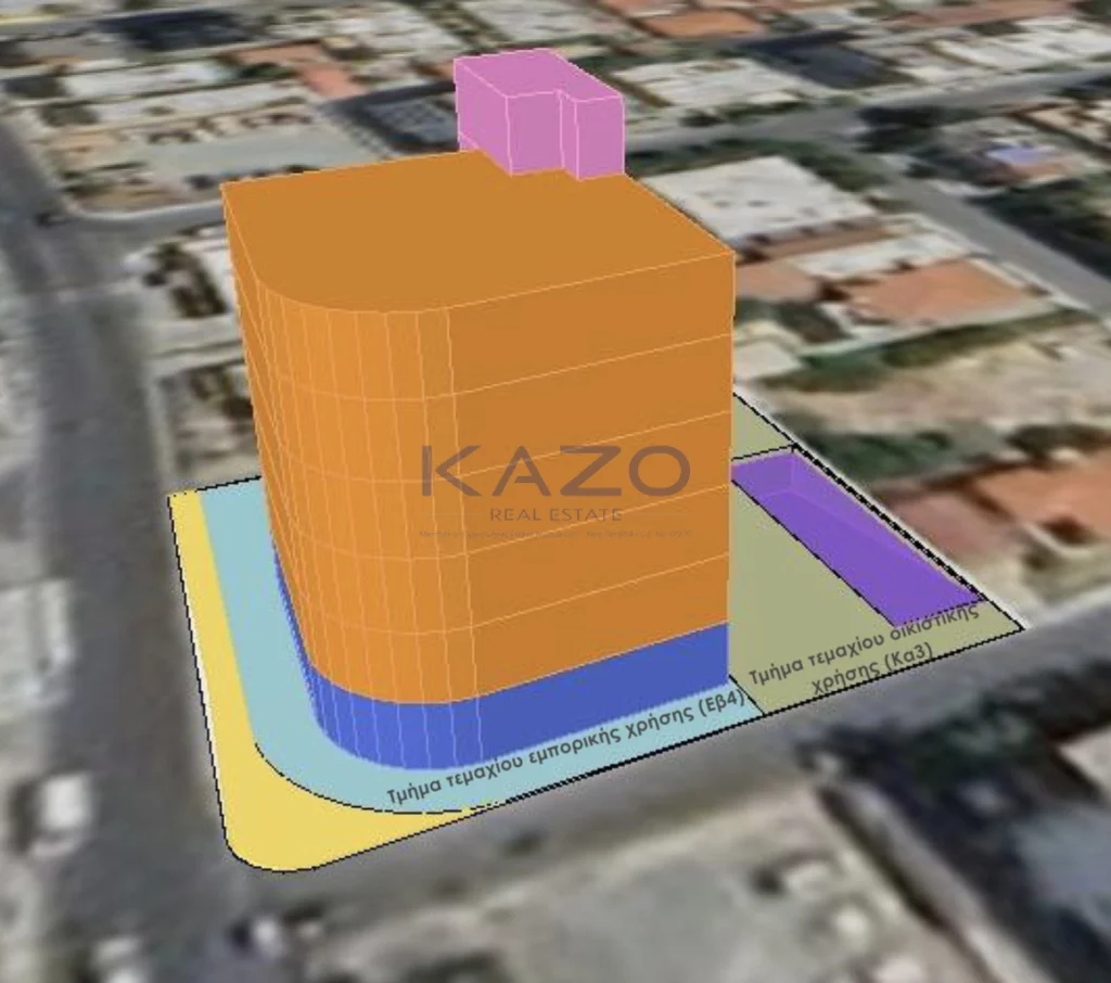 1,242m² Plot for Sale in Limassol District