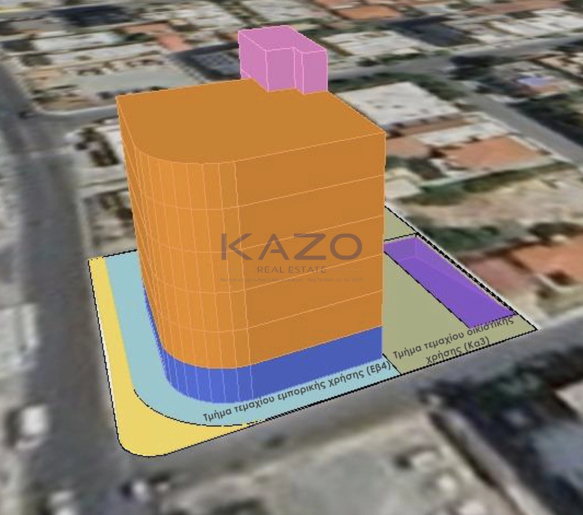 1,242m² Plot for Sale in Limassol District