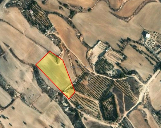 8,306m² Plot for Sale in Tersefanou, Larnaca District