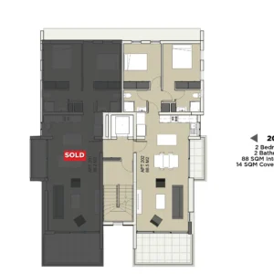 2 Bedroom Apartment for Sale in Larnaca District