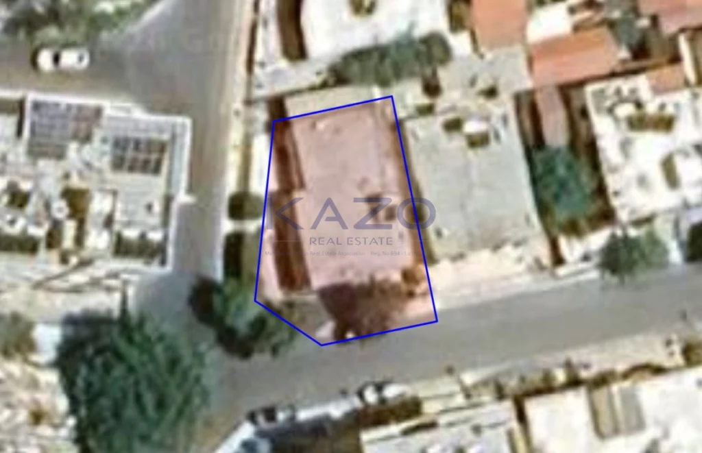 301m² Plot for Sale in Limassol – Agios Nektarios