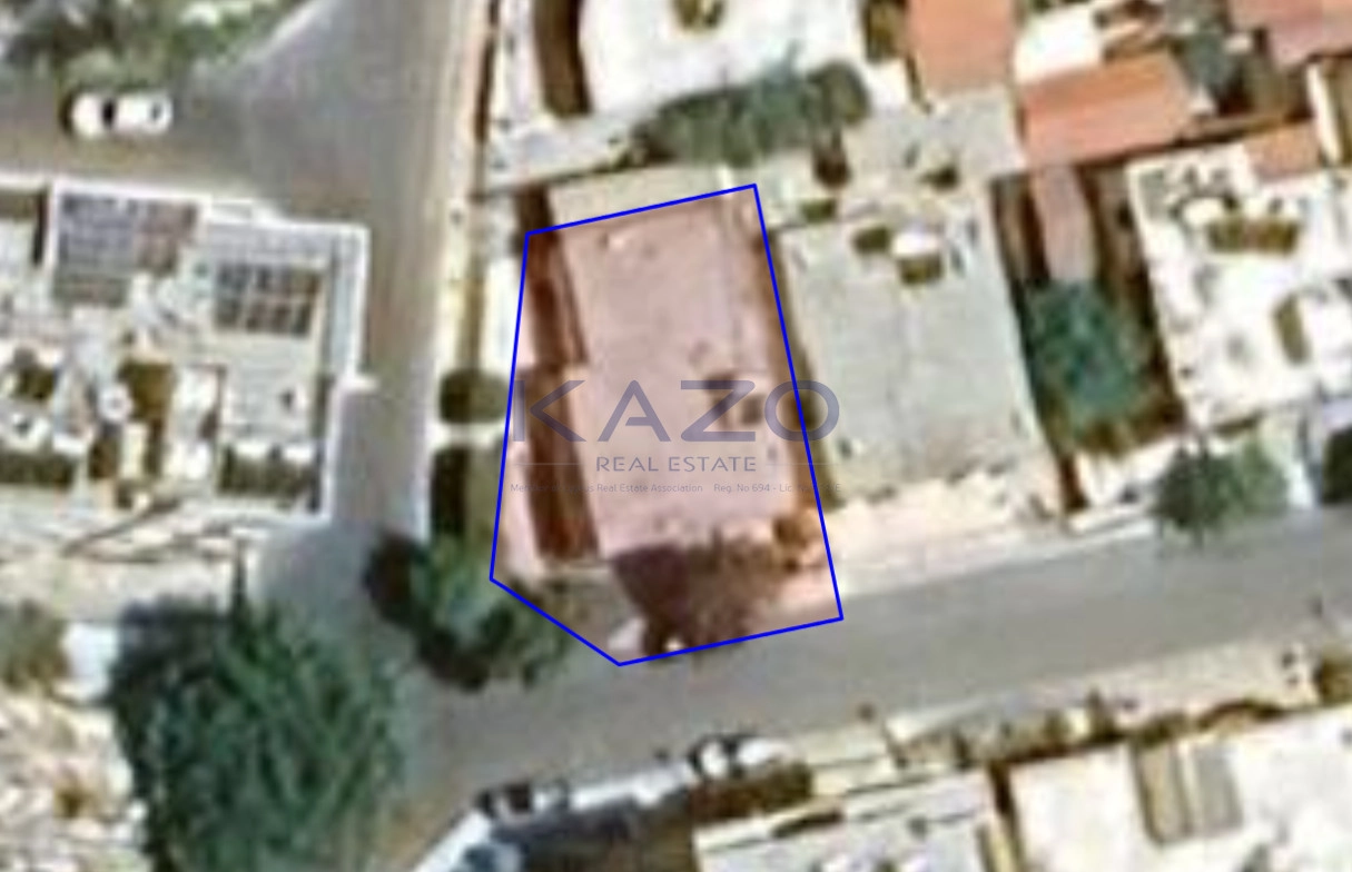 301m² Plot for Sale in Limassol – Agios Nektarios