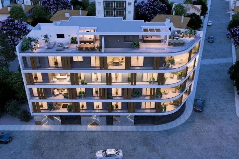Average Price for Brand New Apartment in Larnaca