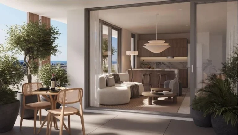 Average Price for Brand New Apartment in Larnaca