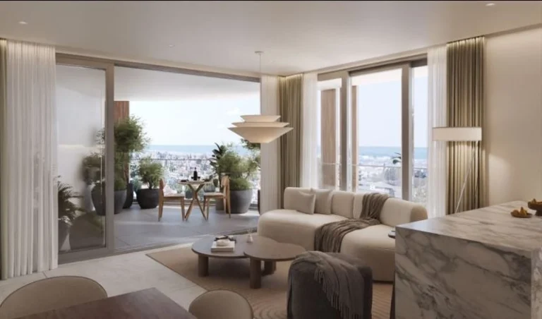 Average Price for Brand New Apartment in Larnaca