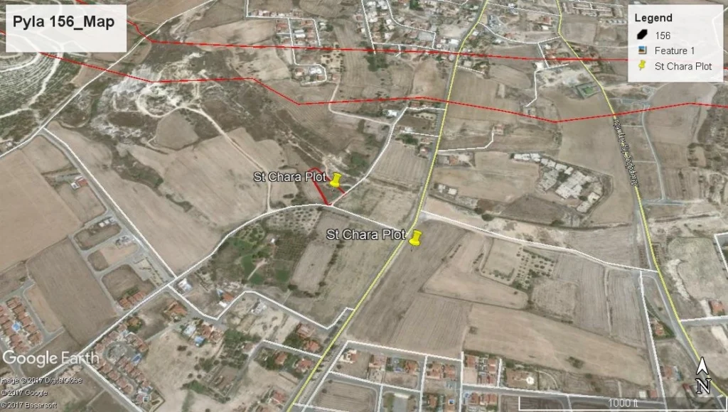2,676m² Plot for Sale in Pyla, Larnaca District