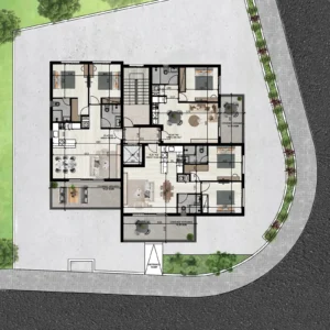2 Bedroom Apartment for Sale in Aradippou, Larnaca District
