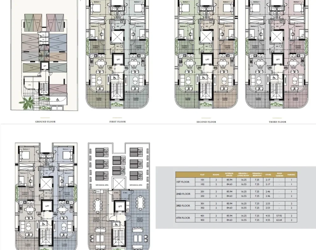 2 Bedroom Apartment for Sale in Drosia, Larnaca District