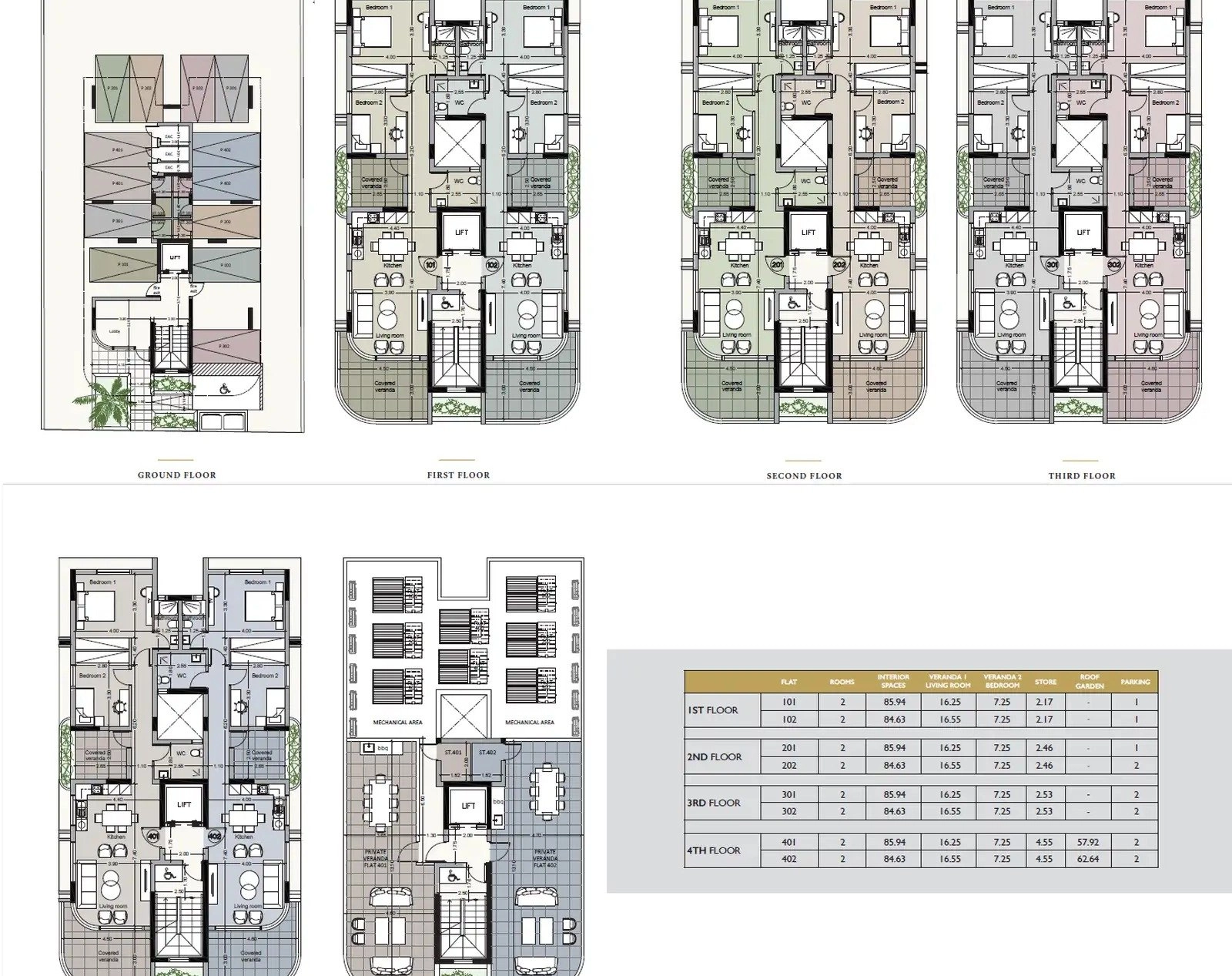 2 Bedroom Apartment for Sale in Drosia, Larnaca District