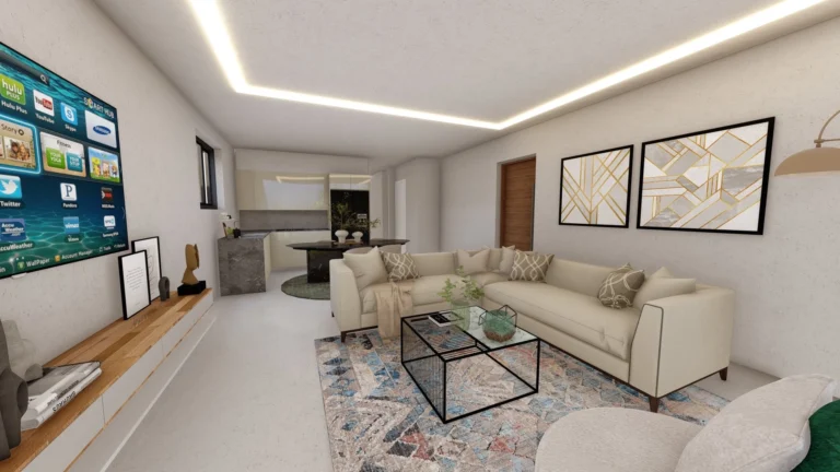 Average Price for 3 Bedroom Apartment in Nicosia