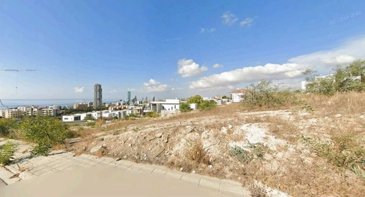 890m² Plot for Sale in Agios Tychonas, Limassol District