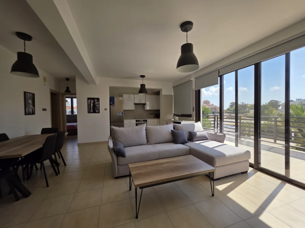 2 Bedroom Apartment for Rent in Kiti, Larnaca District