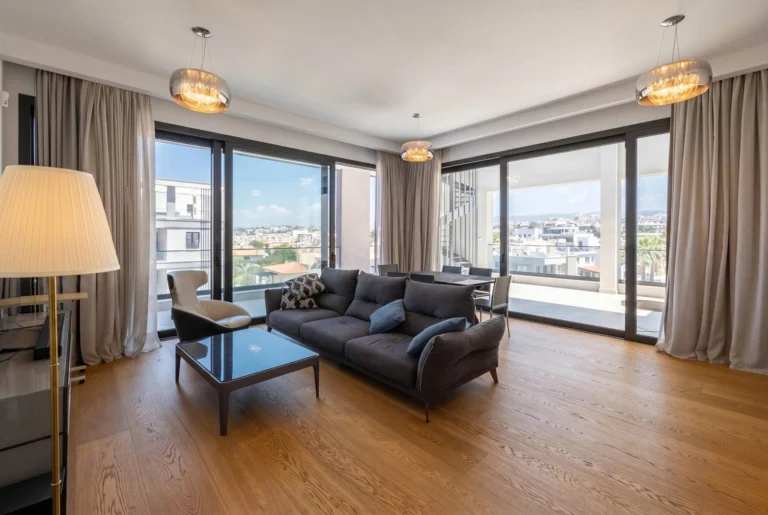 Average Price for 3 Bedroom Apartment in Paphos