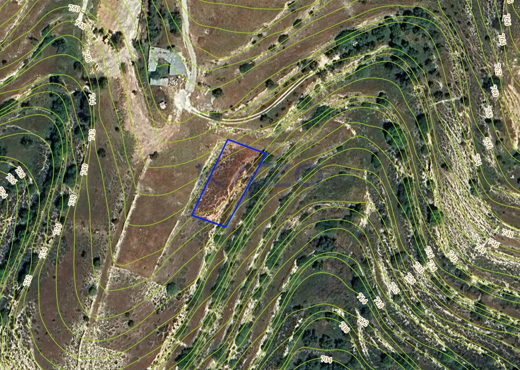 846m² Plot for Sale in Lofou, Limassol District